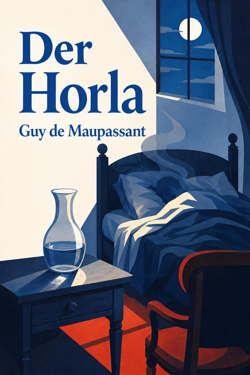 Der Horla by Guy de Maupassant, the cover