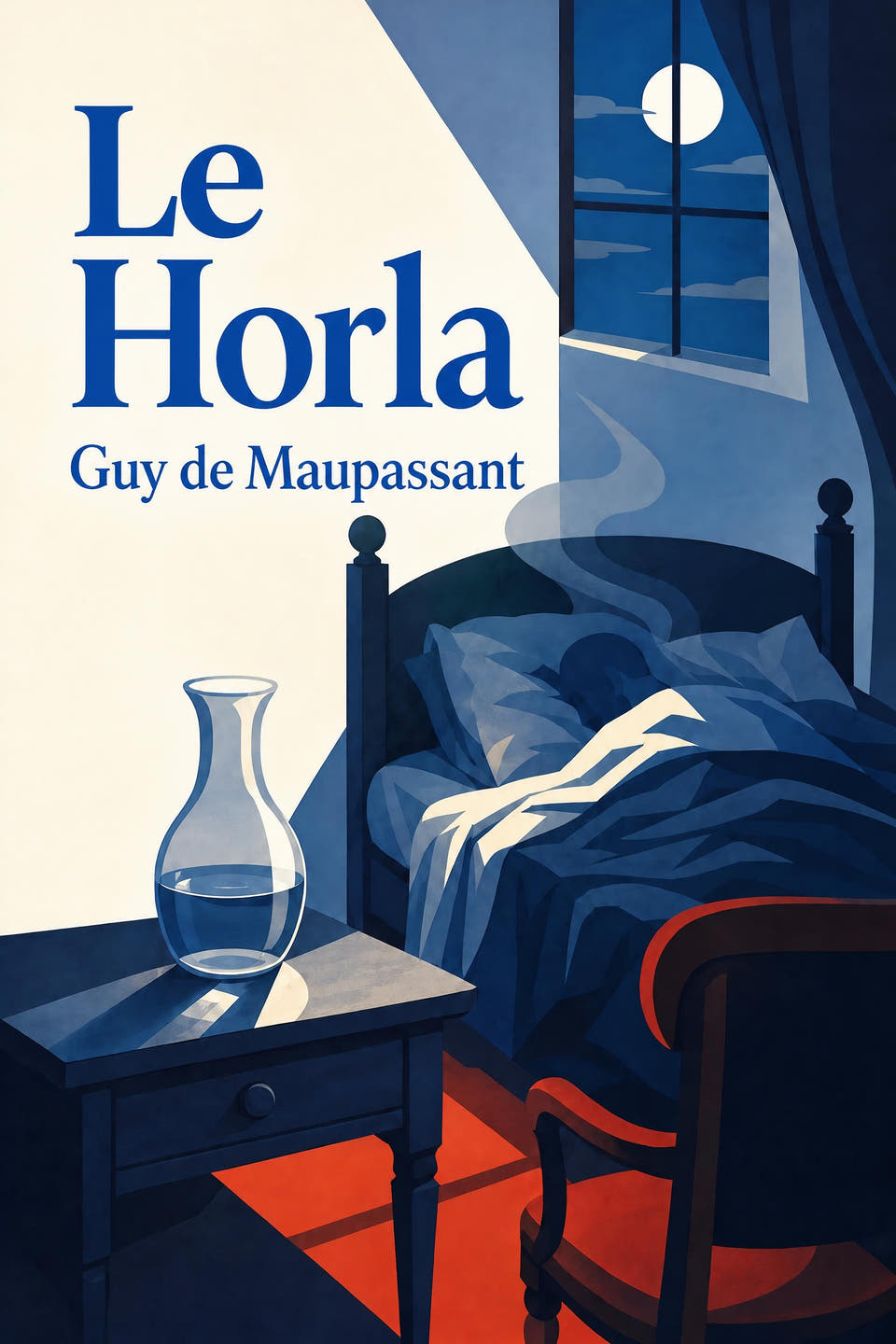 Le Horla by Guy de Maupassant, the cover