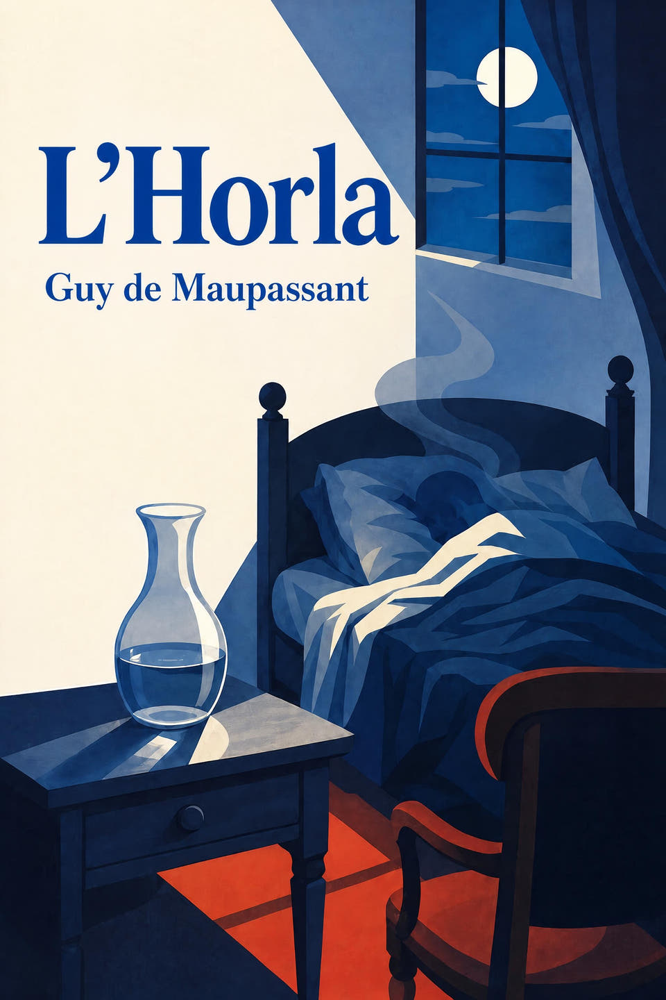 L’Horla by Guy de Maupassant, the cover