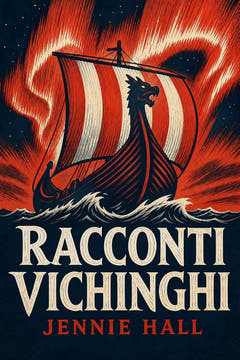Racconti vichinghi, the cover of this edition