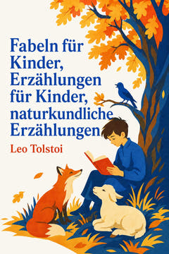 Fabeln für Kinder, Erzählungen für Kinder, naturkundliche Erzählungen, the cover of this edition