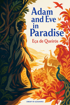 Adam and Eve in Paradise, the cover of this edition