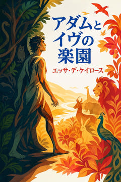 アダムとイヴの楽園、本版の表紙