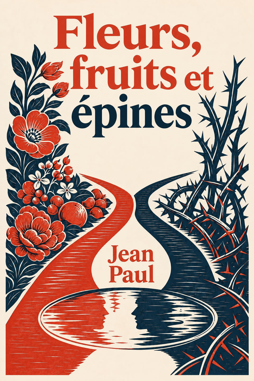 Fleurs, fruits et épines by Jean Paul, the cover