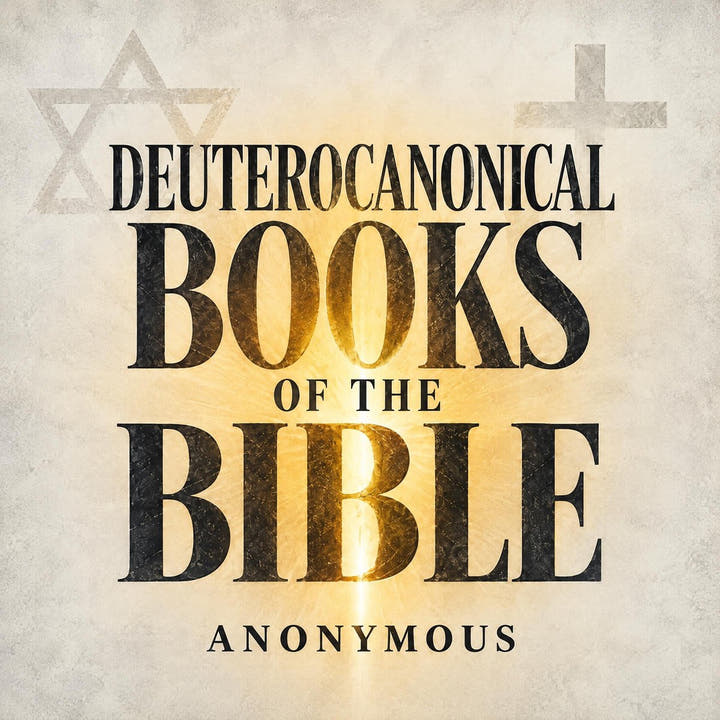 Libri deuterocanonici della Bibbia, the audiobook cover