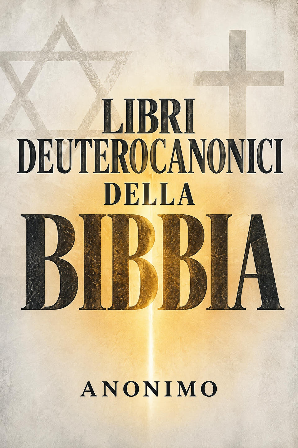 Libri deuterocanonici della Bibbia by Anonimo, the cover