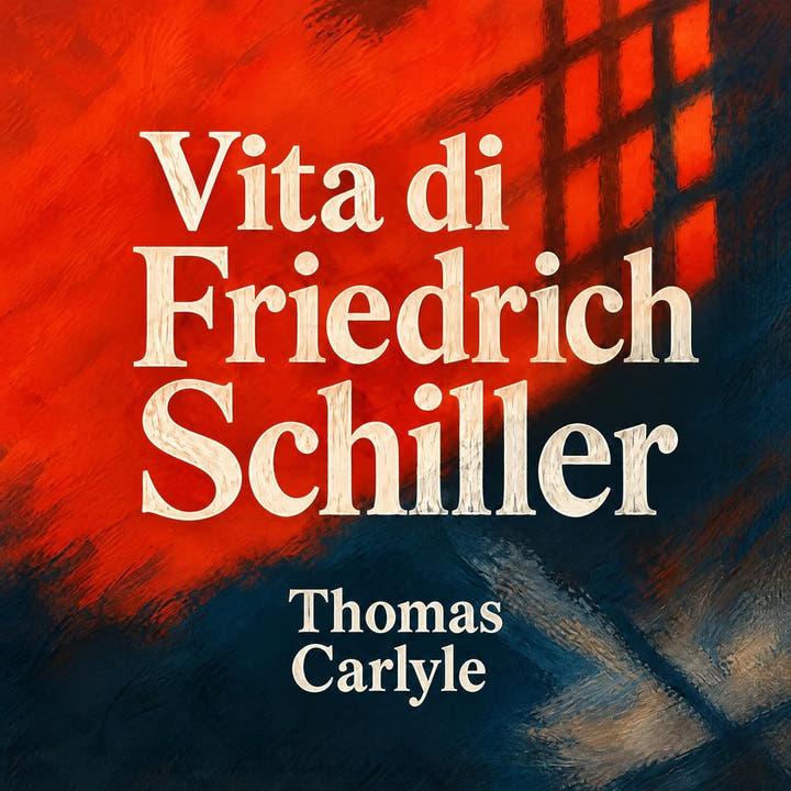 Vita di Friedrich Schiller, the audiobook cover