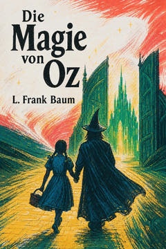 Die Magie von Oz, the cover of this edition