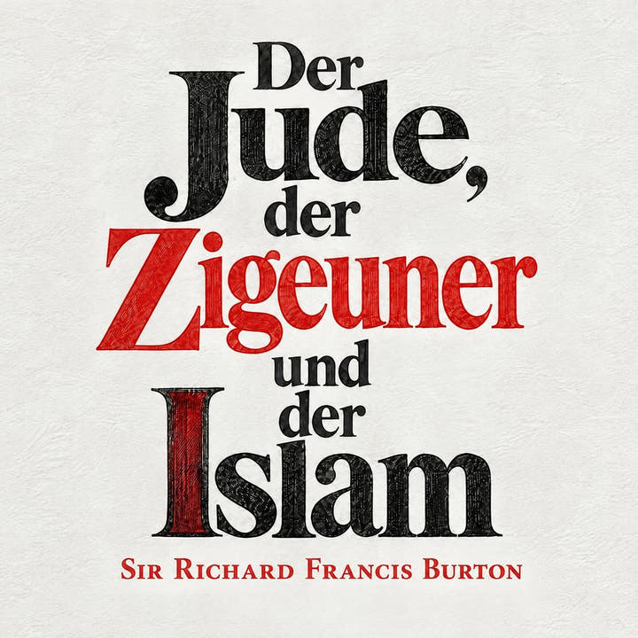 Der Jude, der Zigeuner und der Islam, das Hörbuchcover