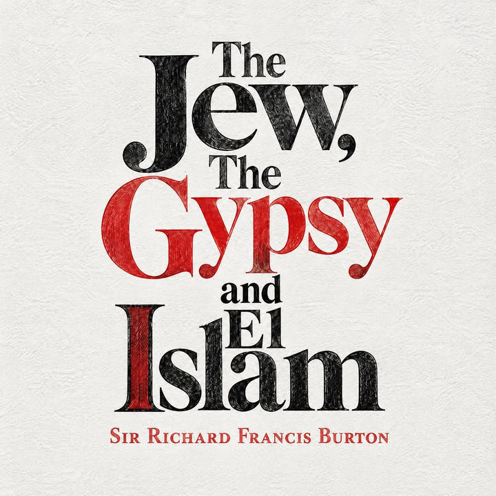 The Jew, The Gypsy and El Islam, the audiobook cover