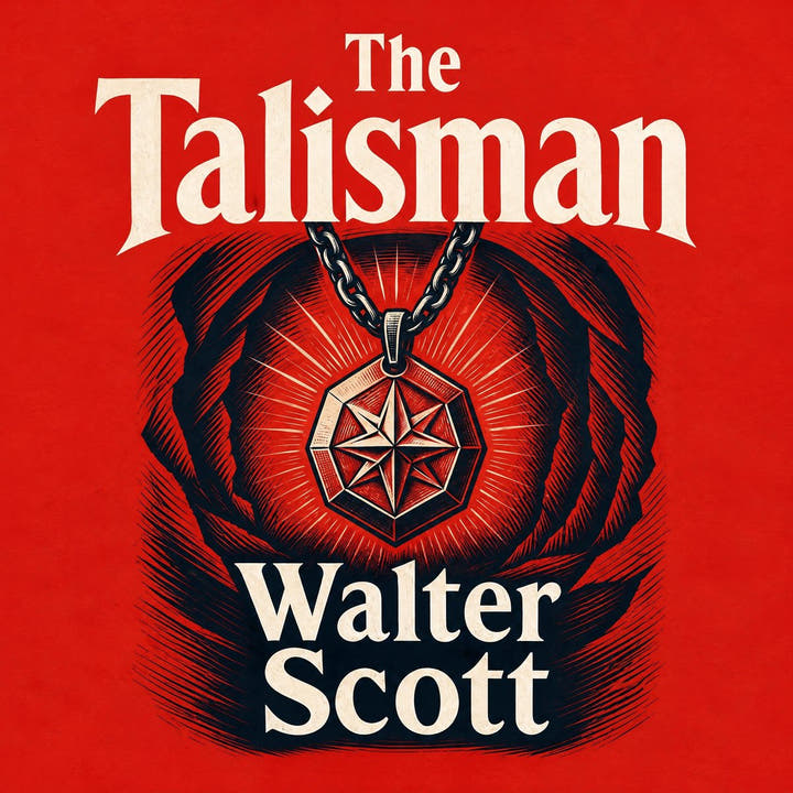 The Talisman, the audiobook cover