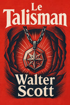 Le Talisman, the cover of this edition