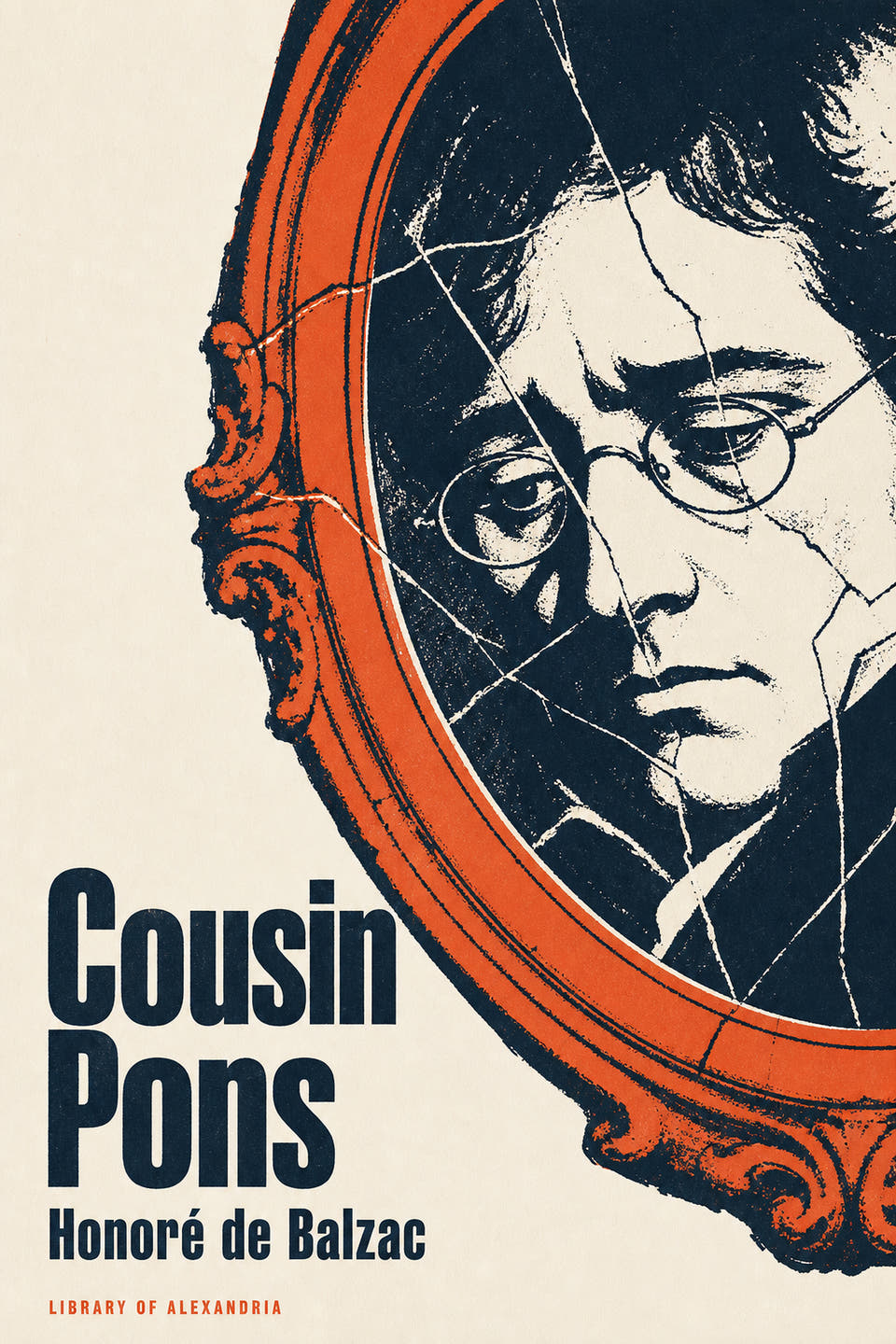 Cousin Pons by Honoré de Balzac, the cover
