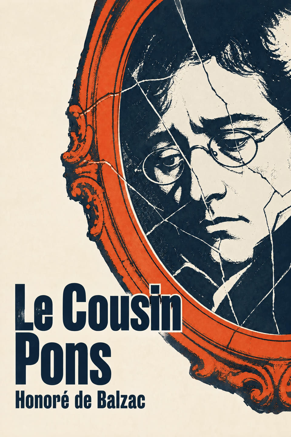 Le Cousin Pons by Honoré de Balzac, the cover