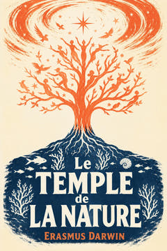 Le Temple de la Nature, the cover of this edition