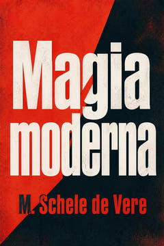 Magia moderna, the cover of this edition