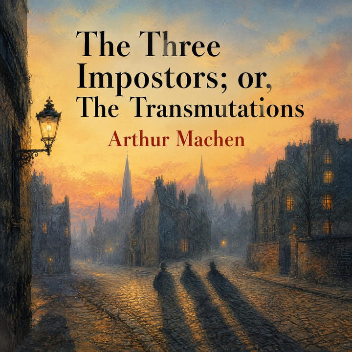 Die drei Betrüger oder Die Verwandlungen, the audiobook cover