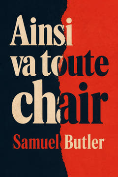 Ainsi va toute chair, the cover of this edition
