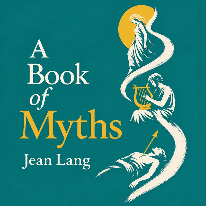Un libro de mitos, the audiobook cover