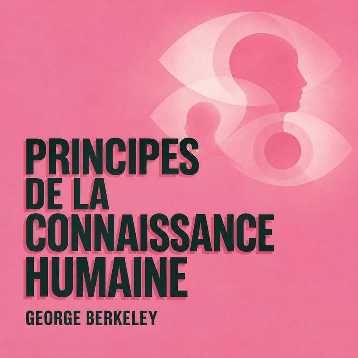 Principes de la connaissance humaine, the audiobook cover