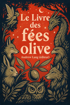 Le Livre des fées olive, the cover of this edition
