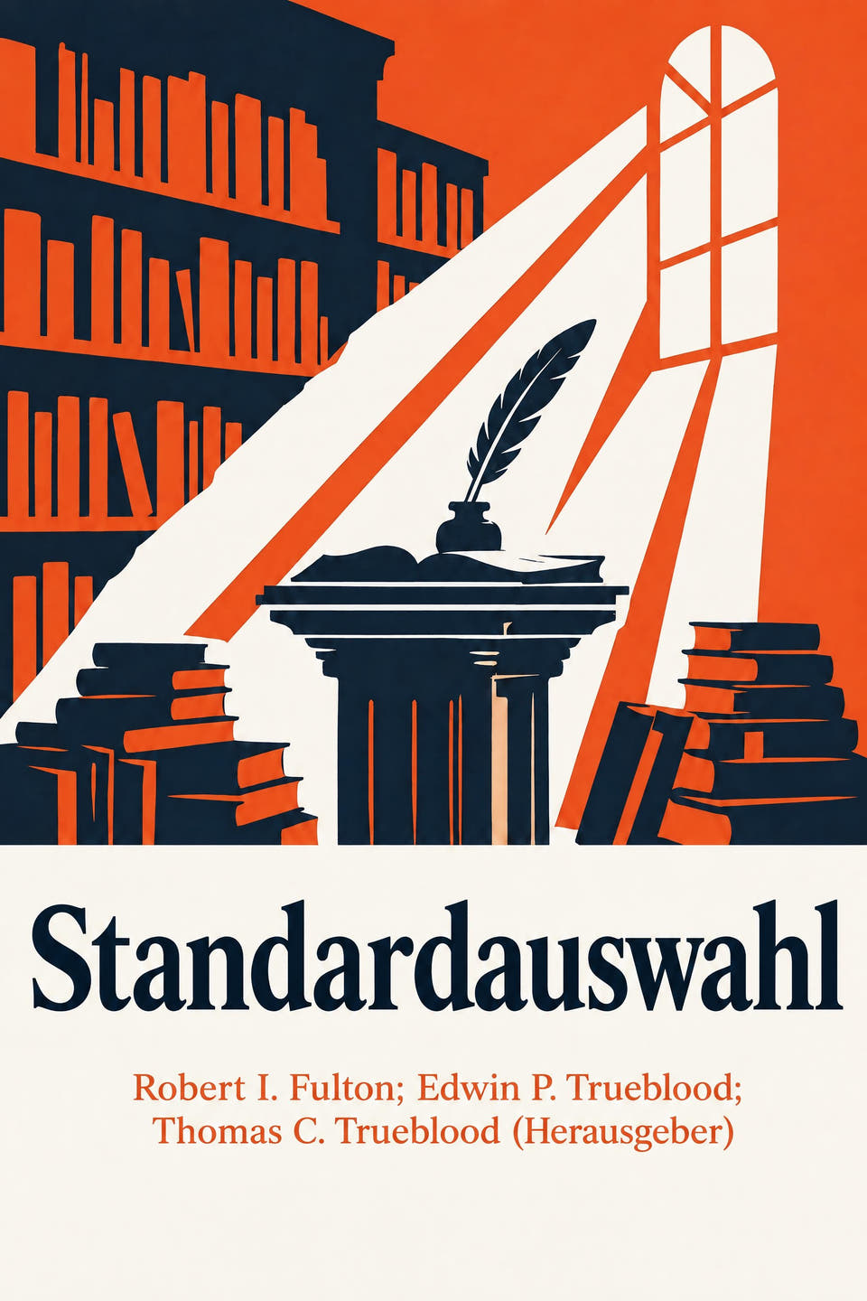 Standardauswahl by Robert I. Fulton; Edwin P. Trueblood; Thomas C. Trueblood (Herausgeber), the cover