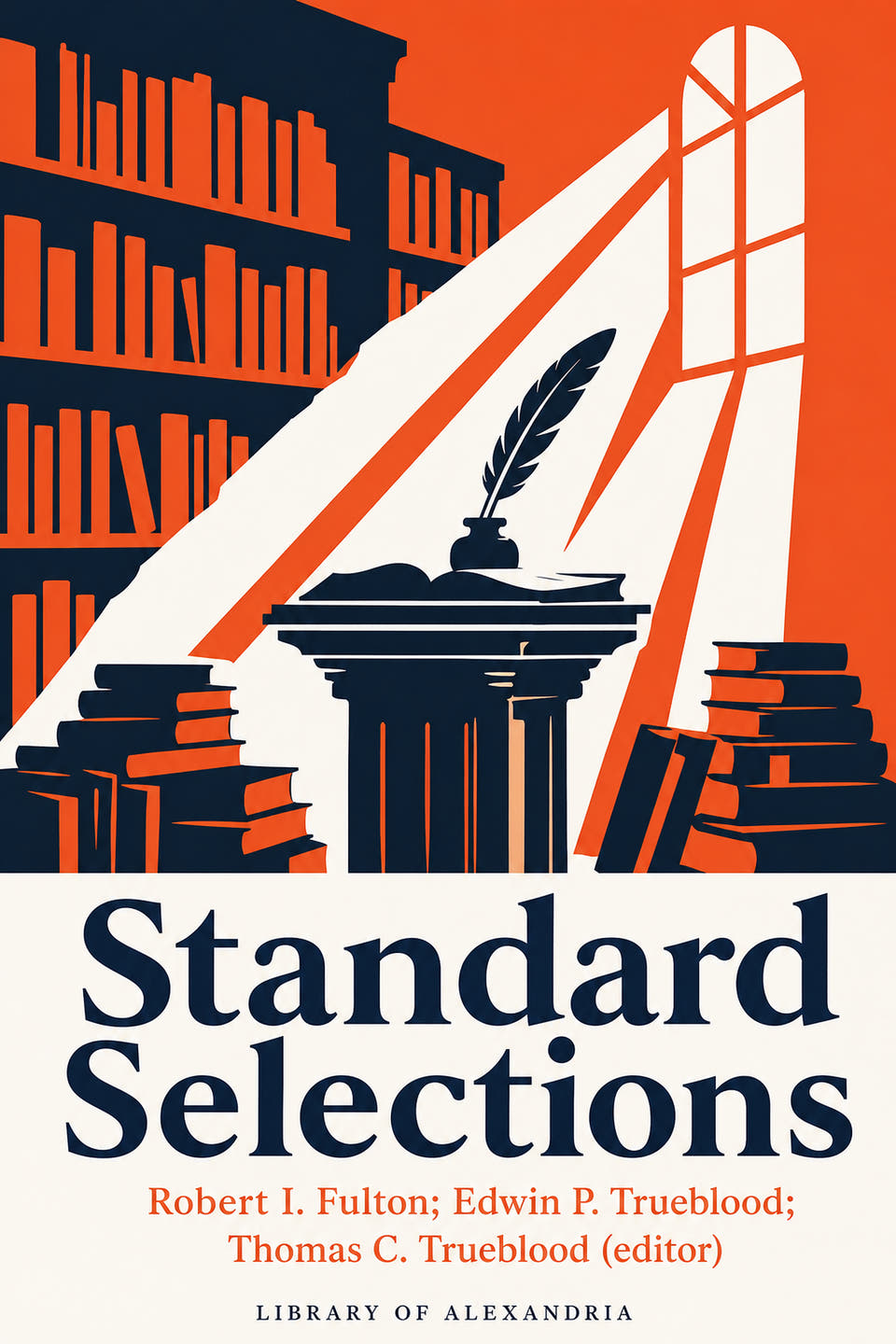 Standard Selections by Robert I. Fulton; Edwin P. Trueblood; Thomas C. Trueblood (editor), the cover