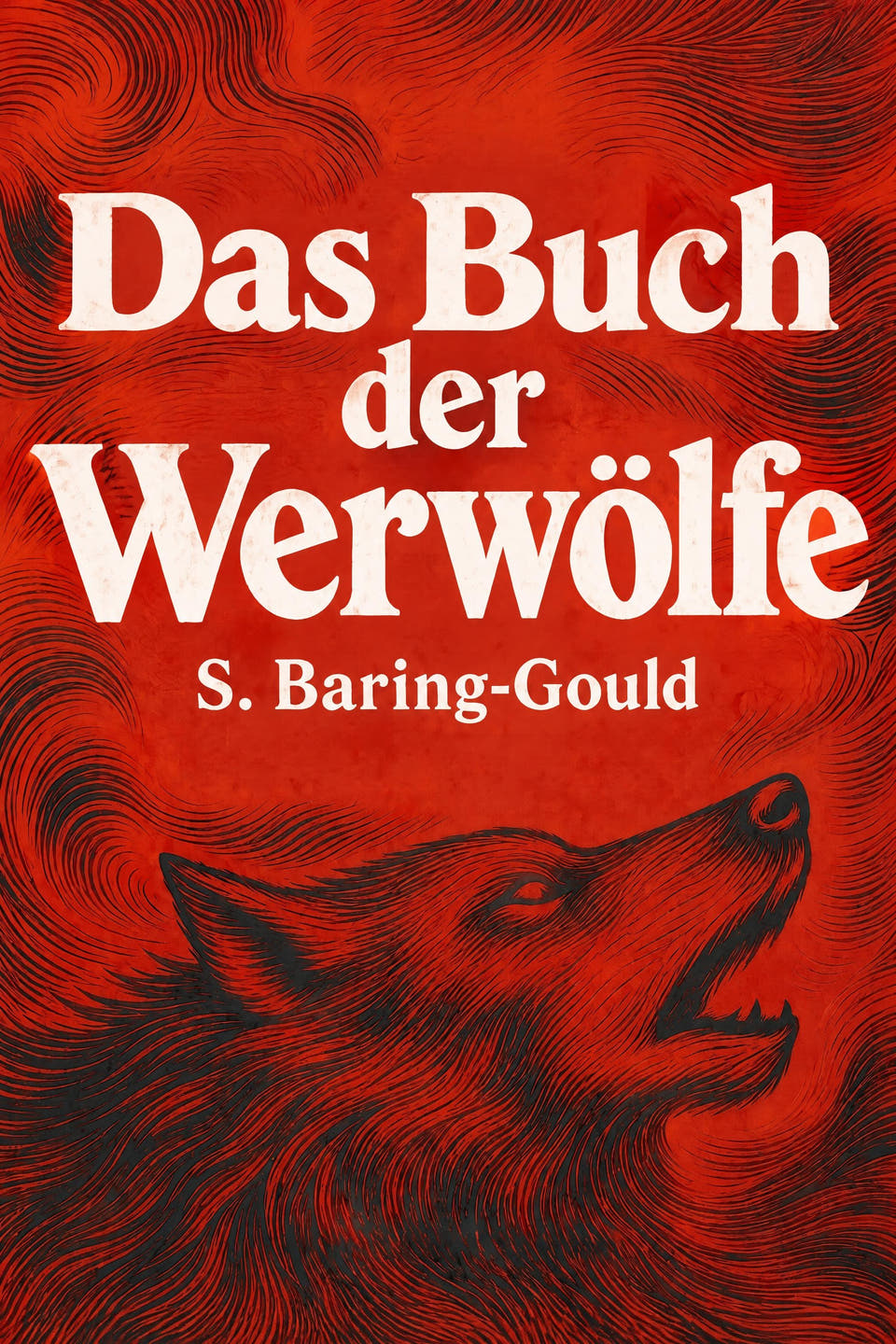 Das Buch der Werwölfe by S. Baring-Gould, the cover