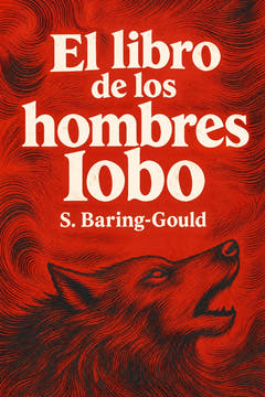 El libro de los hombres lobo, the cover of this edition