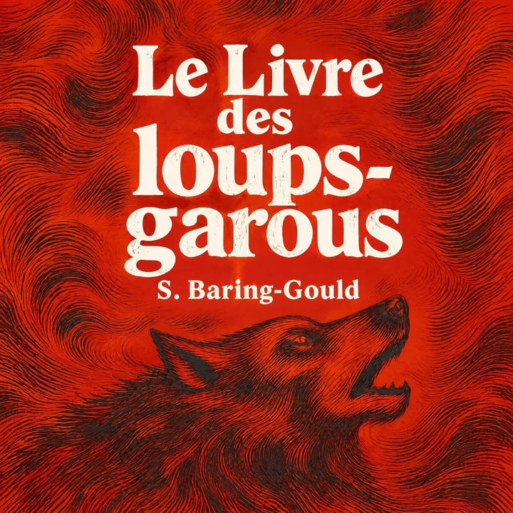 Le Livre des loups-garous, the audiobook cover