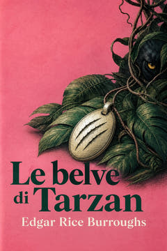 Le belve di Tarzan, the cover of this edition