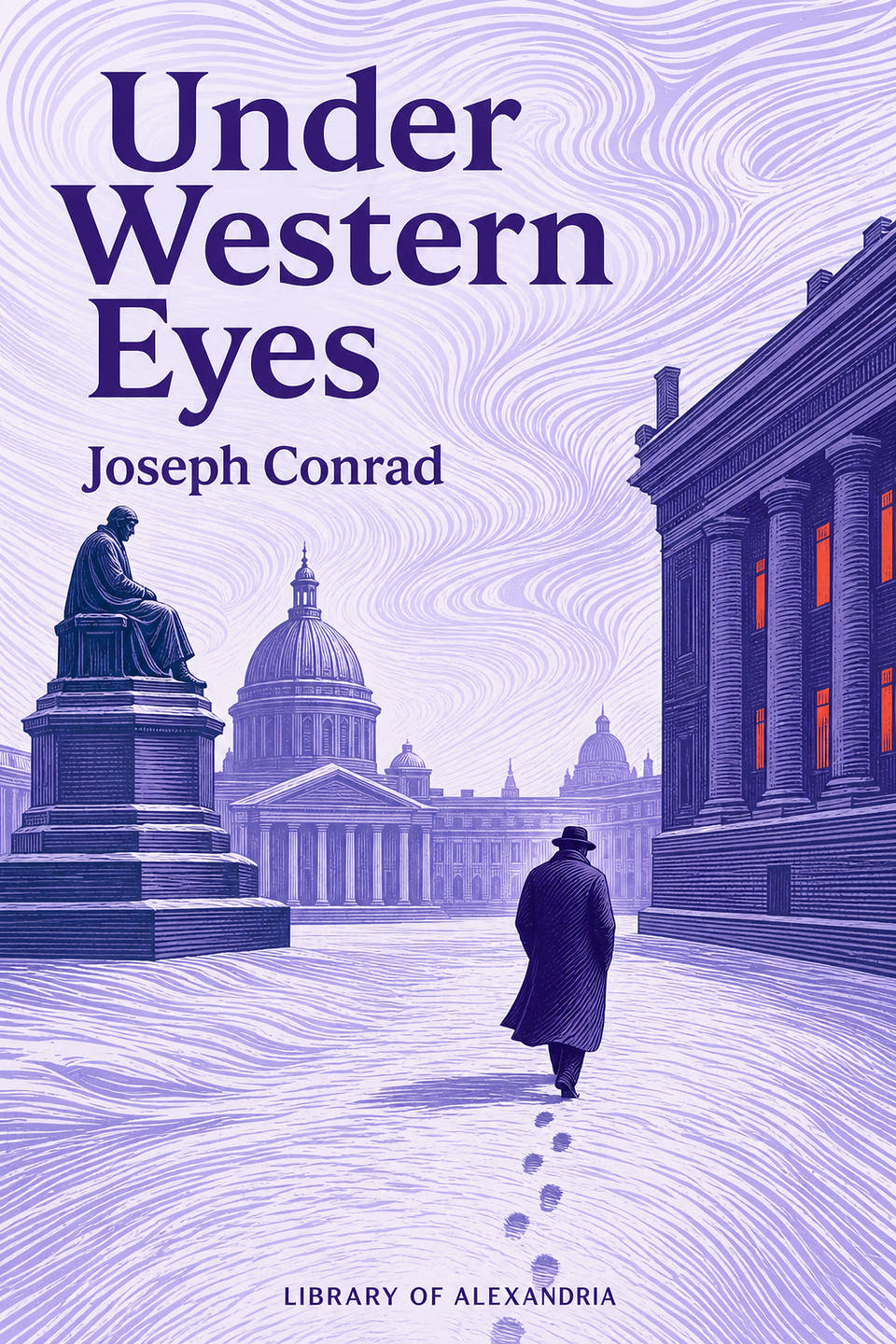 Under Western Eyes by Joseph Conrad, the cover