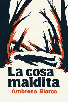 La cosa maldita, the cover of this edition