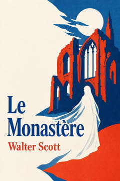 Le Monastère, the cover of this edition