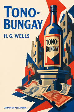Tono-Bungay, the cover of this edition