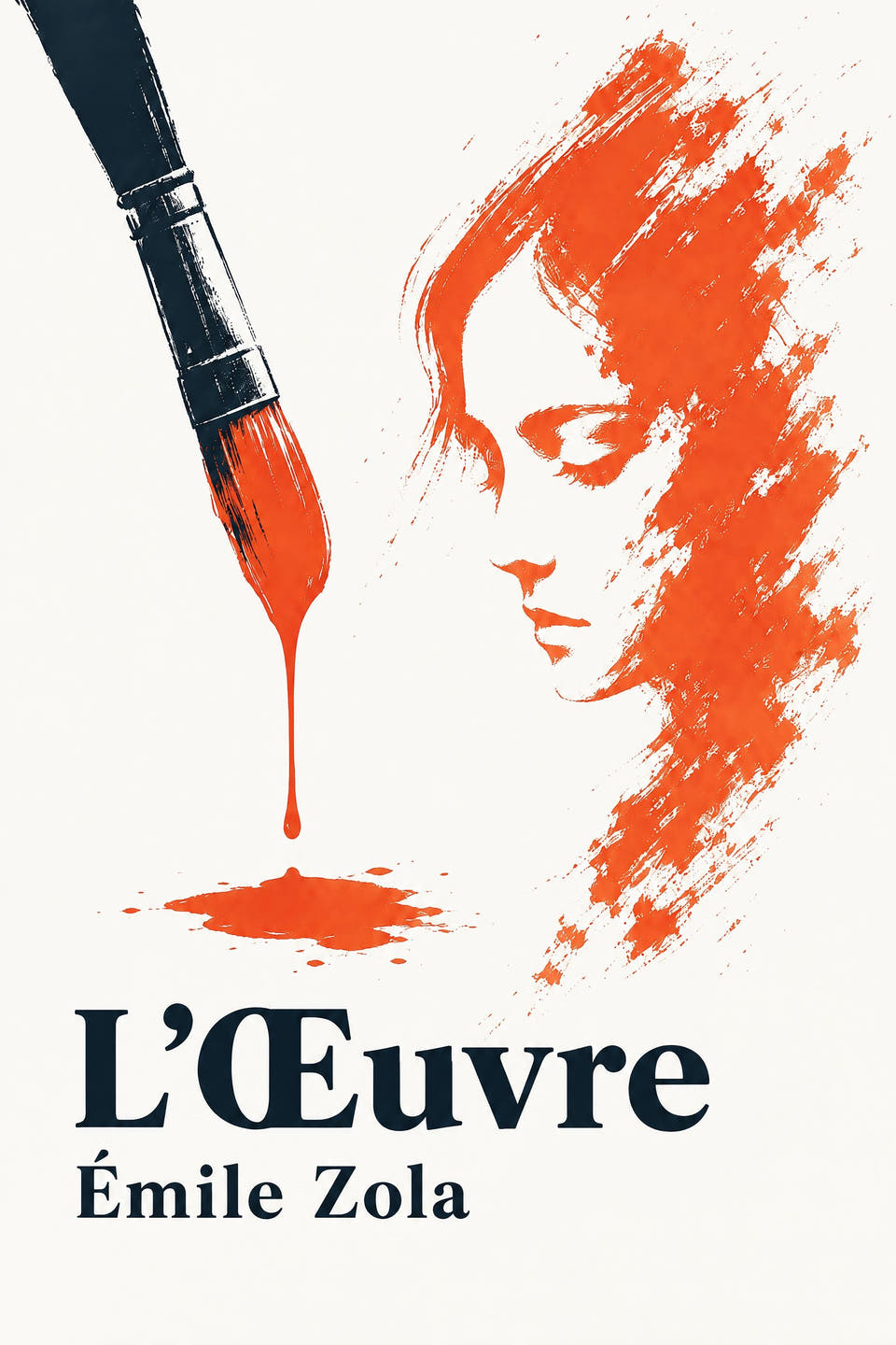 L’Œuvre by Émile Zola, the cover