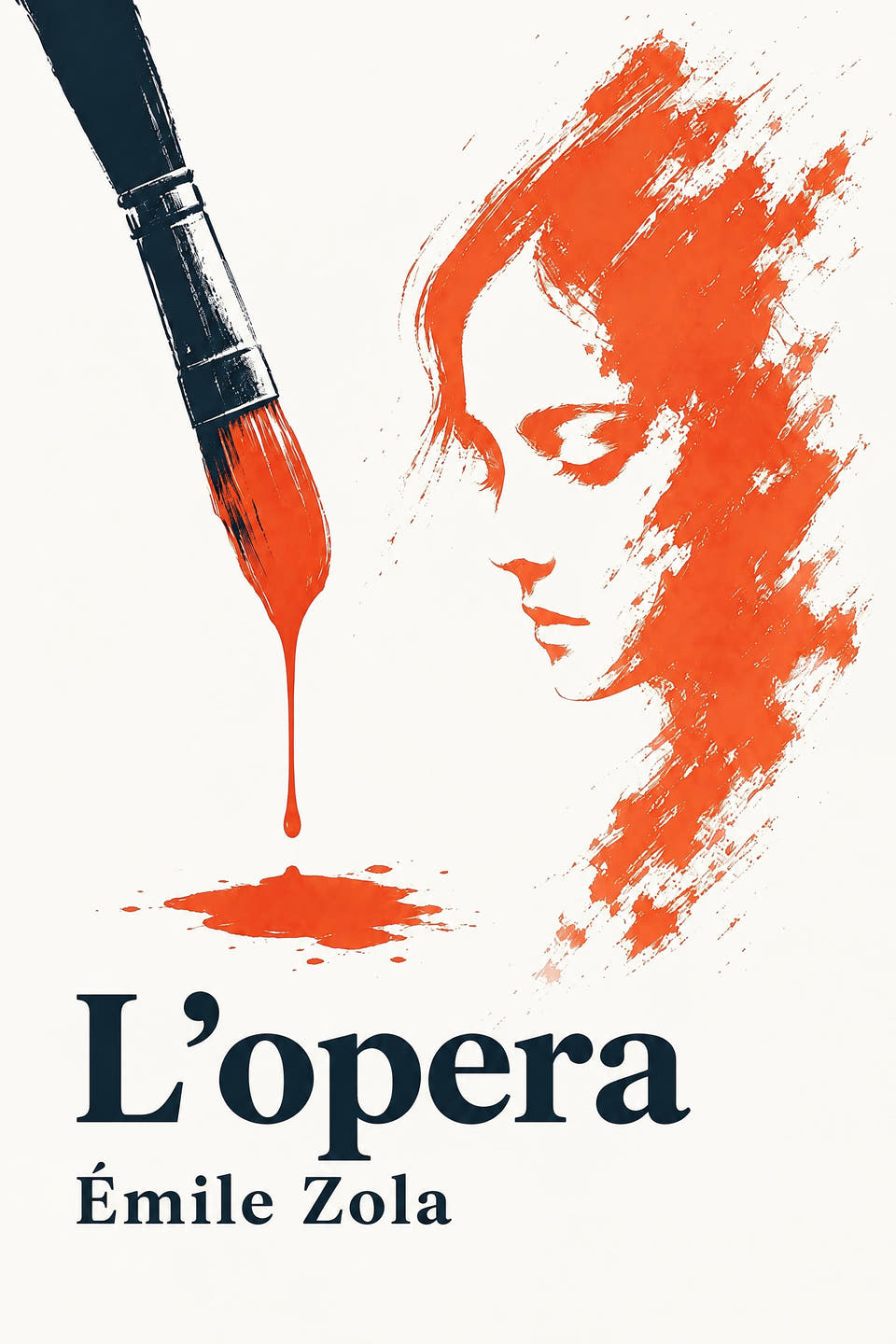 L’opera by Émile Zola, the cover
