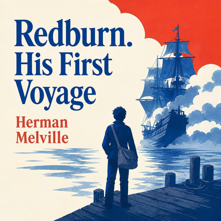 Redburn. Seine erste Reise, the audiobook cover