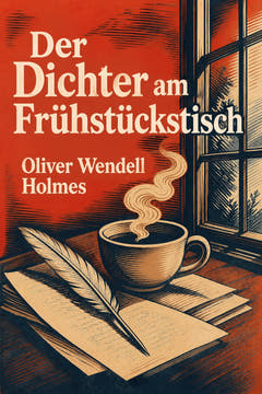 Der Dichter am Frühstückstisch, the cover of this edition