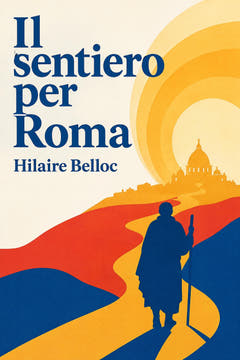 Il sentiero per Roma, the cover of this edition