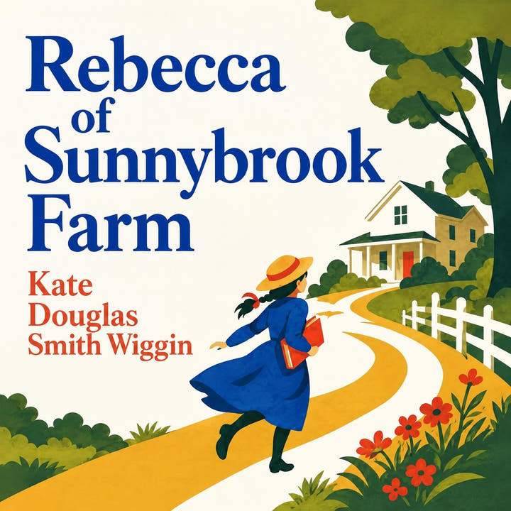 Rebecca vom Sunnybrook Farm, the audiobook cover