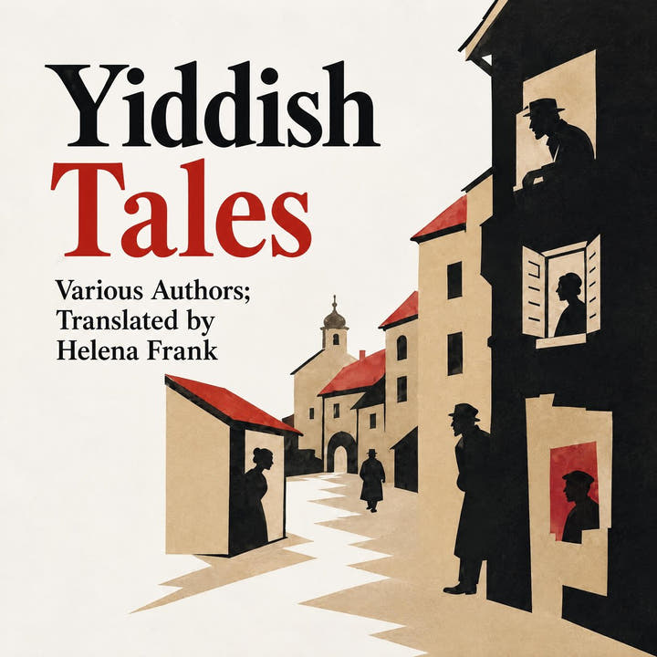 Yiddish Tales, the audiobook cover