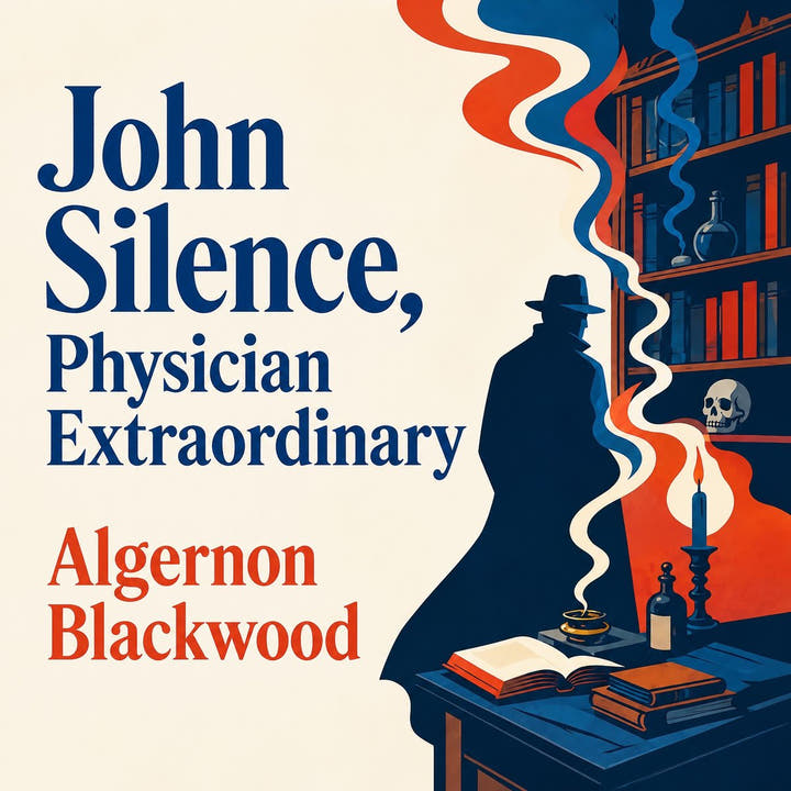John Silence, medico straordinario, the audiobook cover