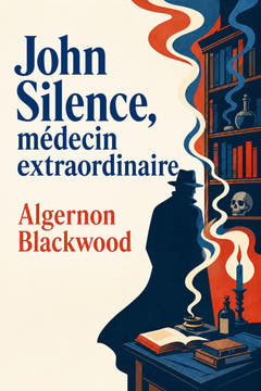 John Silence, médecin extraordinaire, the cover of this edition