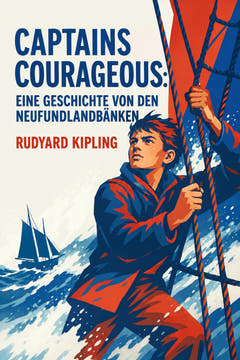 Captains Courageous: Eine Geschichte von den Neufundlandbänken, the cover of this edition