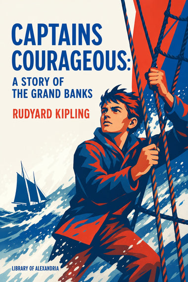 "Captains Courageous": A Story of the Grand Banks (eBook and audiobook)