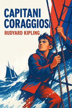 Capitani coraggiosi, the cover of this edition