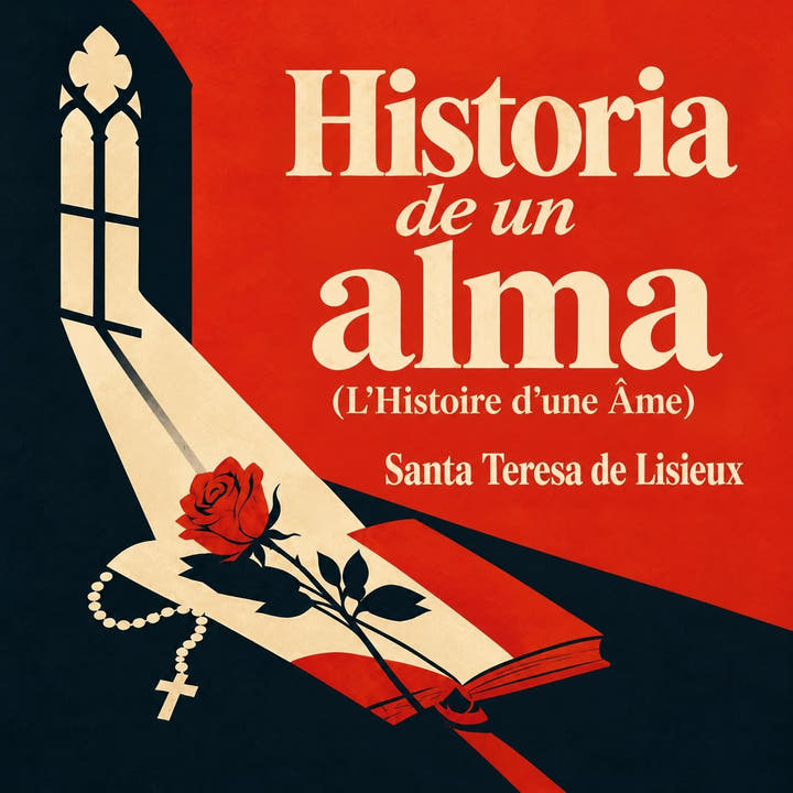 Historia de un alma (L'Histoire d'une Âme), the audiobook cover