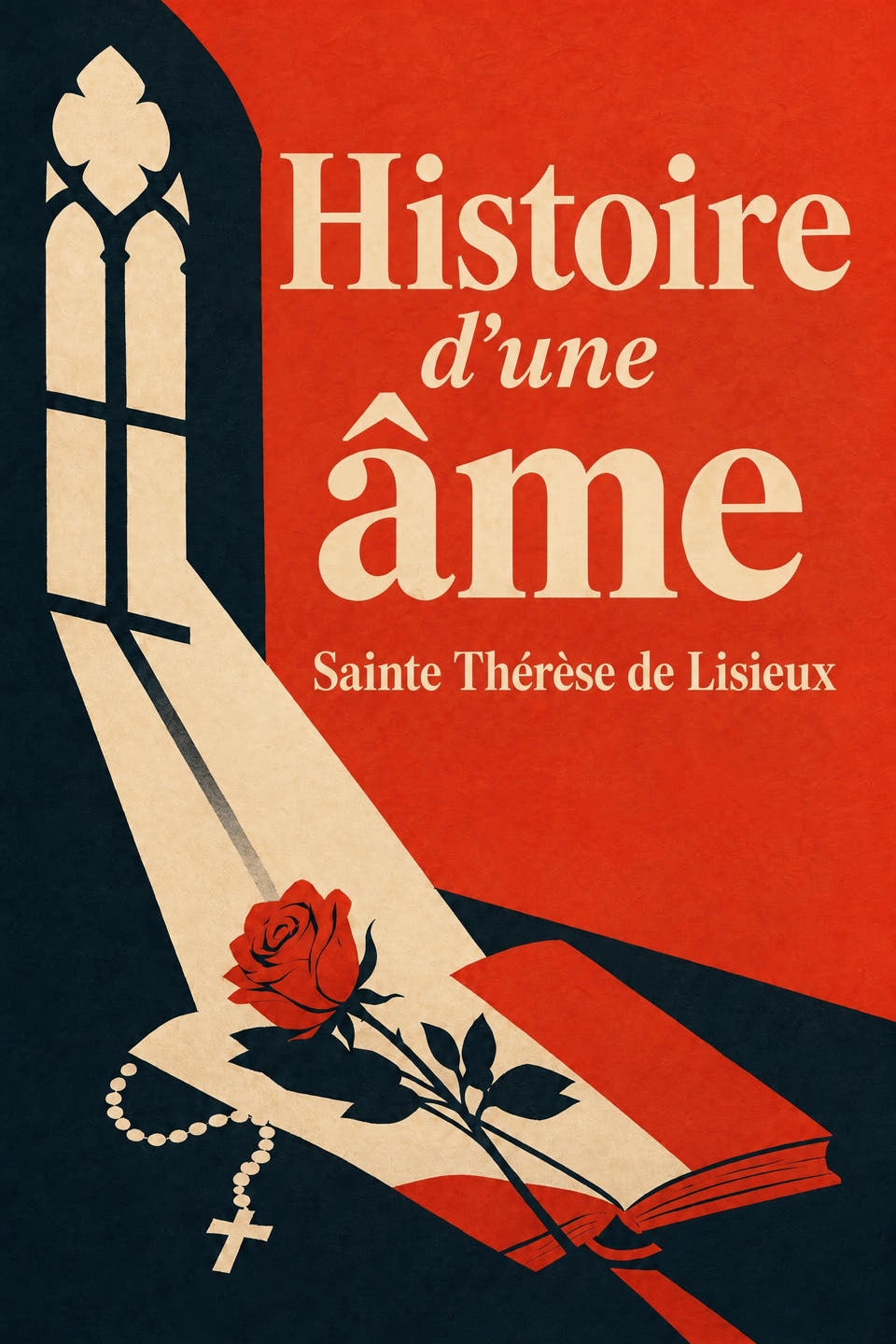 Histoire d’une âme by Sainte Thérèse de Lisieux, the cover