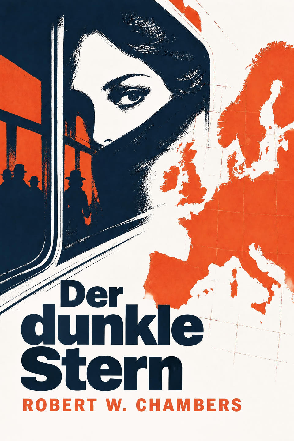 Der dunkle Stern by Robert W. Chambers, the cover